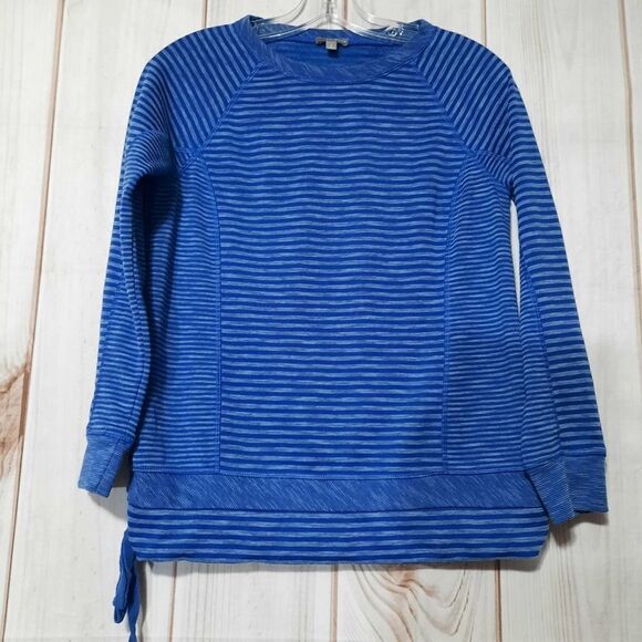 T by Talbots Shirt Ladies‎ Small Blue - Picture 1 of 5